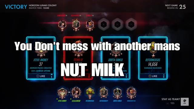 NUT MILK SPONSOR!? OVERWATCH FUNNY MOMENTS W/Lilly смотреть онлайн