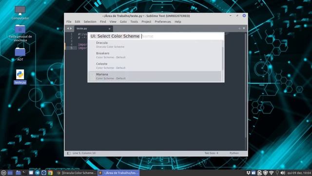 Como Instalar Pacotes ou Extensões no Sublime Text смотреть онлайн