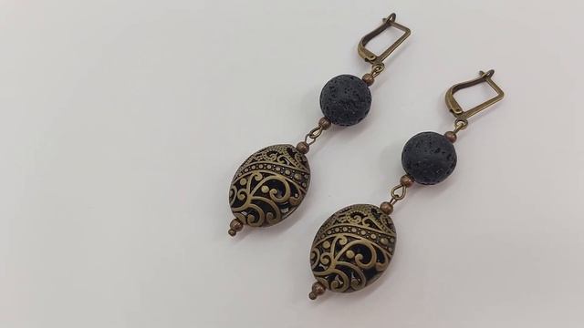 Серьги винтаж. смотреть онлайн