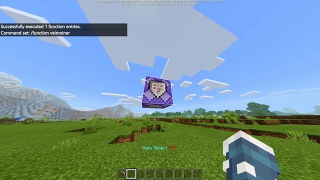 Vein Miner Function ll Minecraft Addon Pack смотреть онлайн