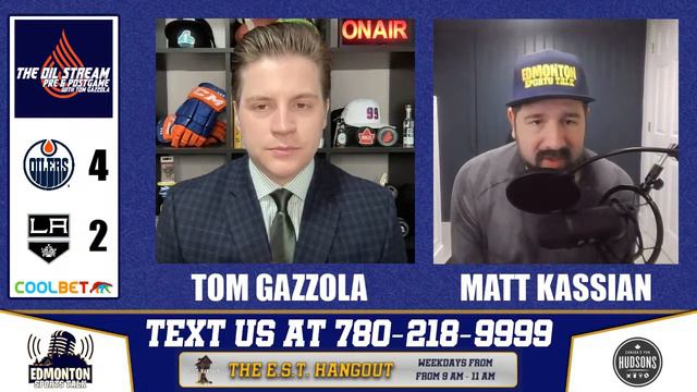 Oilers Defeat Kings 4-2 - The Oil Stream Postgame Show - 02-26-24 смотреть онлайн