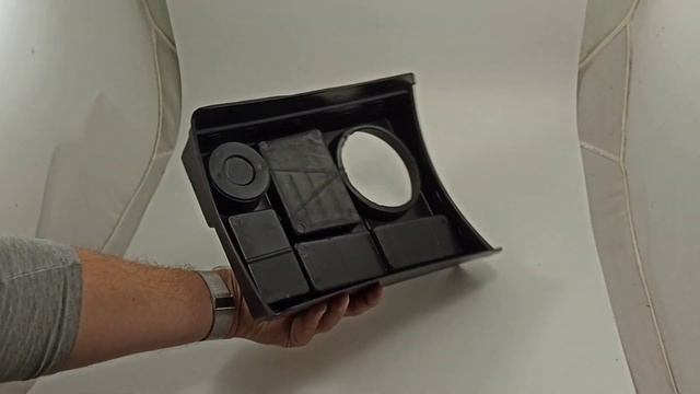 Туннель КПП ВАЗ 2101, 2103, 2104, 2105, 2106 консоль, органайзер для мелочей простой смотреть онлайн