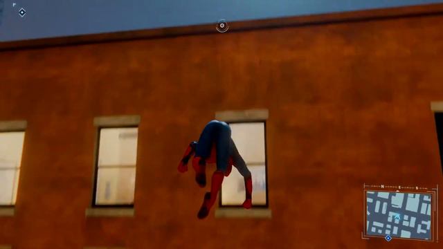 Fire Escape Running - Spider-Man PS4 смотреть онлайн