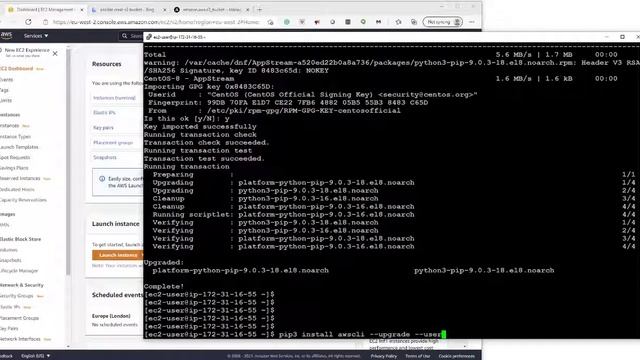 [one minute] How to install AWSCLI on Centos 8 смотреть онлайн