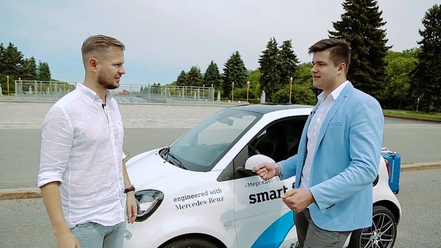 smart fortwo cabrio vs smart fortwo brabus (дилерский драйв) смотреть онлайн