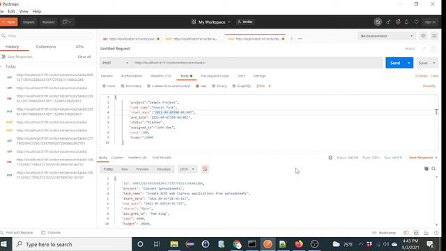 Oracle Apex - How to enable REST service with CRUD functionality on a table. смотреть онлайн