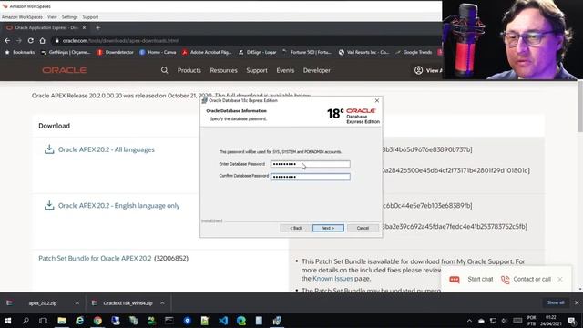 Como Instalar ORACLE XE 18C, o poder do melhor banco de dados grátis para você! смотреть онлайн
