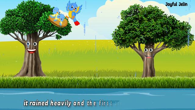 Two Trees and The Little Sparrow | Short Story for Kids | Story in English | Moral Story in English смотреть онлайн