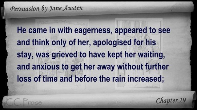 Chapter 19 - Persuasion by Jane Austen смотреть онлайн