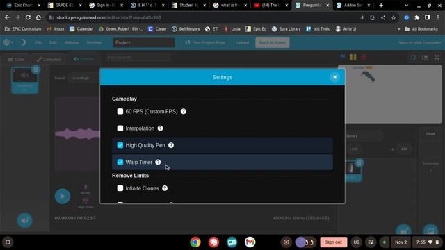 breaking penguin mod with nothing but sheer will смотреть онлайн
