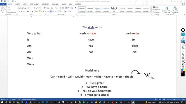 Christina The General Basics of English + The Simple Present Tense Part 1 смотреть онлайн
