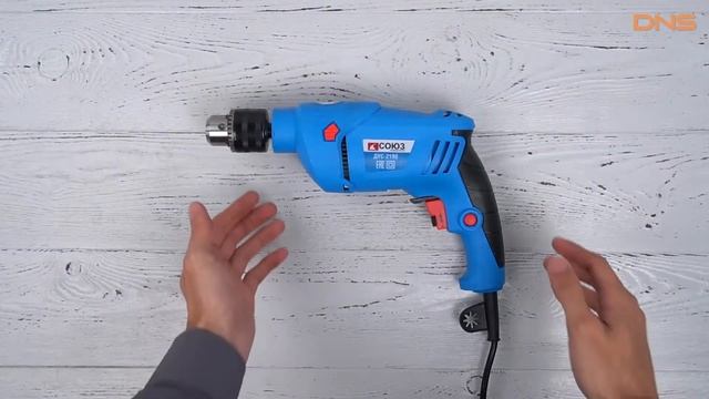 Распаковка дрели СОЮЗ ДУС-2190 / Unboxing СОЮЗ ДУС-2190 смотреть онлайн