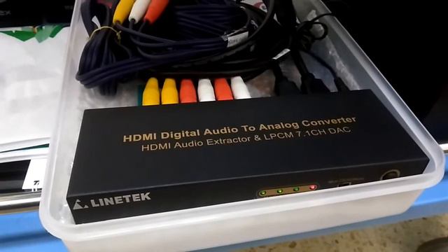 HDMI AUDIO EXTRACTOR & LPCM 7.1CHANNEL DAC смотреть онлайн