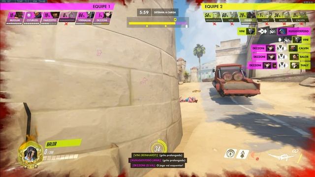 HITBOX DO HANZO É GIGANTE E EU POSSO PROVAR! | OVERWATCH смотреть онлайн