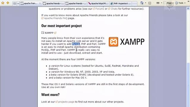 phpadv 01 01 introducing php5 from xampp package смотреть онлайн