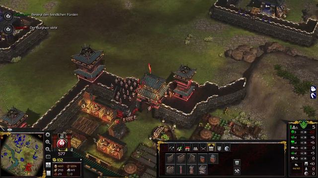 Let´s Play Stronghold Warlords China Mission: 06 Teil: 02 "Wir schlagen zurück." (Schwer) смотреть онлайн