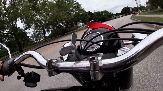 1958 Chang Jiang Test Ride