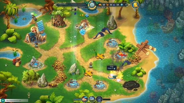 Elven Legend 3 - Bonus Level 1 смотреть онлайн