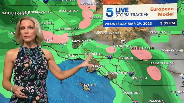 Southern California bracing for another round of rain смотреть онлайн