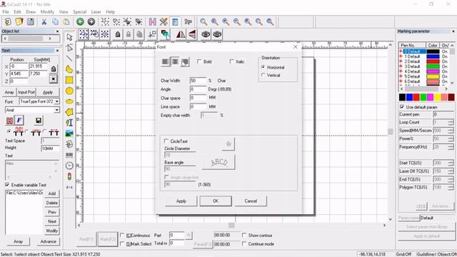 Simple Variable Text in Ezcad 2 AND 3 with Microsoft Excel смотреть онлайн