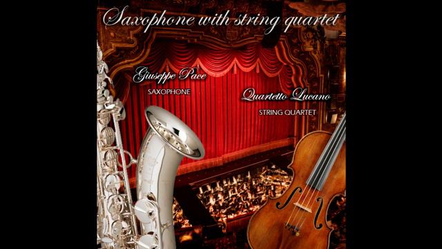 #saxophonewithstringquartet "Sensation" - COLLIN GAËL - (world première recording) смотреть онлайн