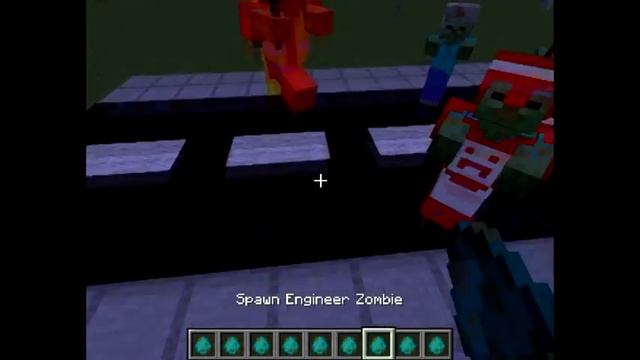 Minecraft обзор модов №2 Plants vs Zombies смотреть онлайн