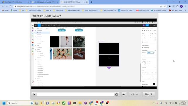 Thiết kế UI/UX Bài 38: Figma - Flow và prototype Demo Hiệu ứng Overlay смотреть онлайн