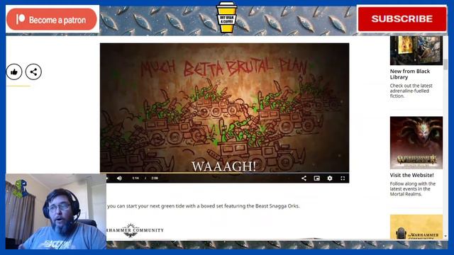 Beast Snagga News: New Komandos? New Trukks? Just how strong are these Beast Snaggas anyway? смотреть онлайн