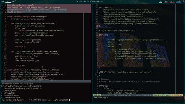 Solucionar pylint E0401 import-error смотреть онлайн