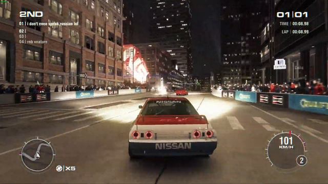 УГАРНЫЕ ГОНКИ! - GRID 2 смотреть онлайн