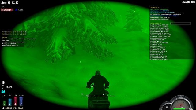 052. 7DtD Alpha 21.2. Classic Style Hardcore. День 33 [20240207]