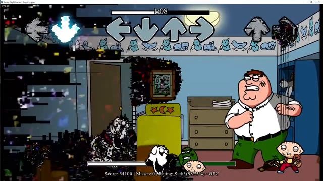 FnF Pibby Family Guy - Rooten Family смотреть онлайн