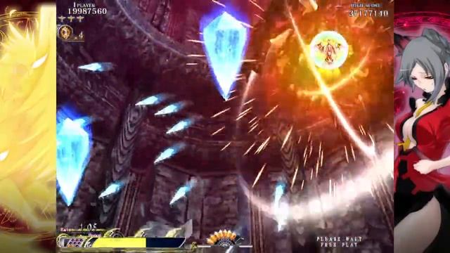 Caladrius Blaze Ps4 .1CC, VeryHard Walkthrough. смотреть онлайн