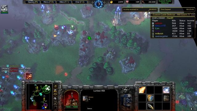 "The Millionaire Mountain" Build Guide - Custom Castle Defense v10.8.0 - Warcraft 3 смотреть онлайн