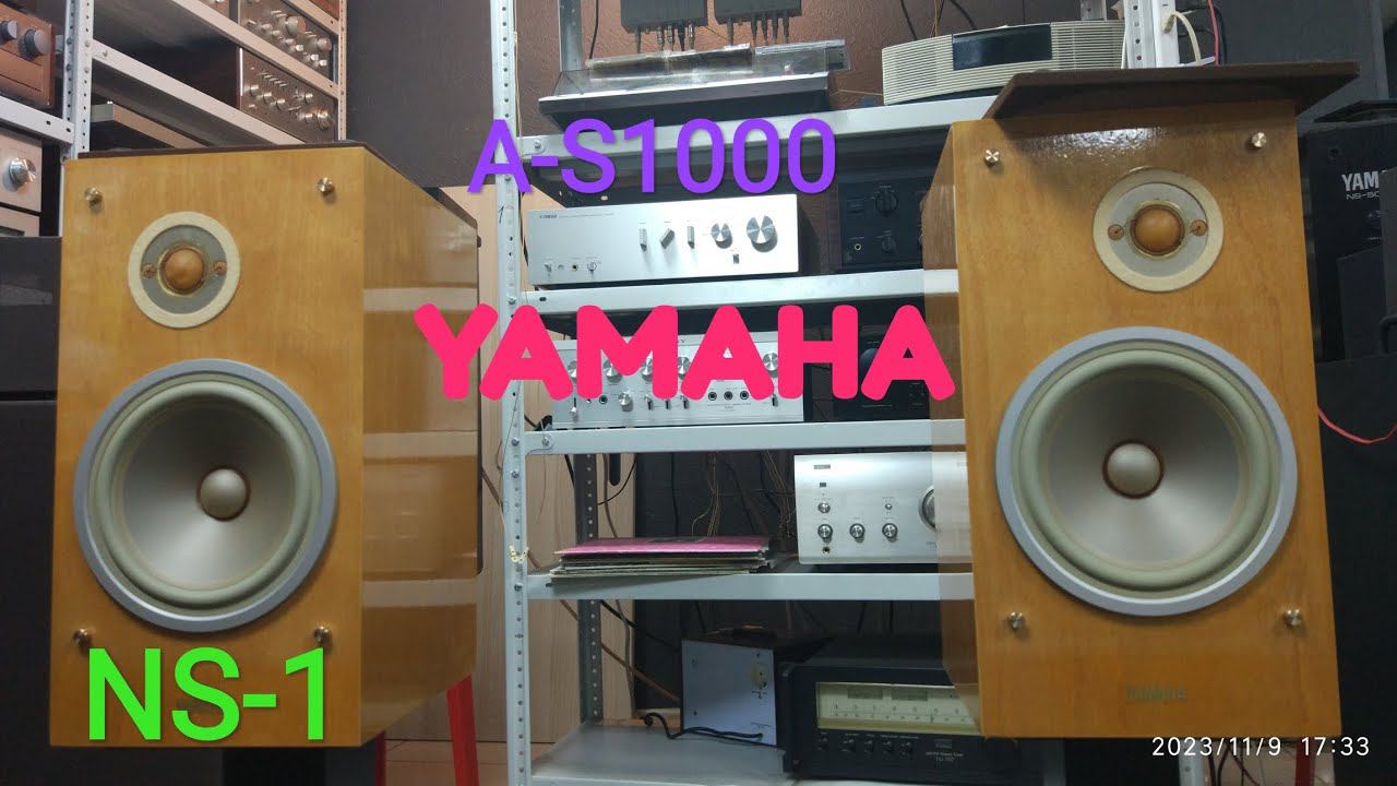 Yamaha NS-1 + Yamaha A-S1000  есть за что полюбить....