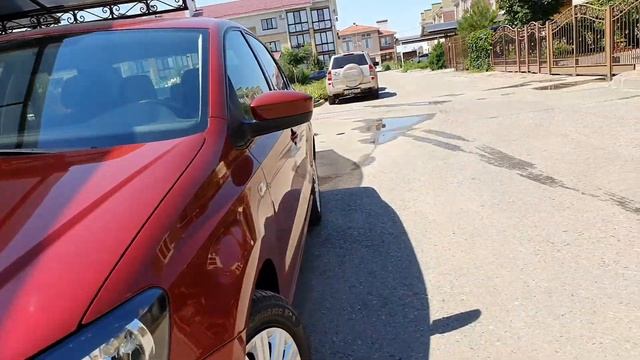 VW POLO 1.6AT смотреть онлайн