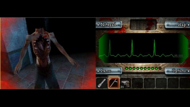 Обзор игры "Dementium the ward" смотреть онлайн