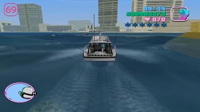 Как попасть на второй остров в GTA Vice City (в начале игры) смотреть онлайн