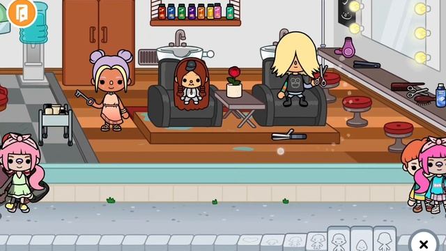 Avatar World Secret салон красоти | Avatar World Beauty Salon #avatarworld #tocaboca #tocastory