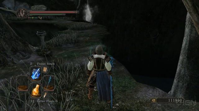 Dark Souls 2 DLC - New Magic Spells in Crown of the Sunken King смотреть онлайн