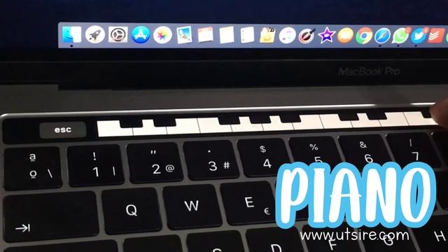 Touch Bar Games - Mac Book Pro смотреть онлайн