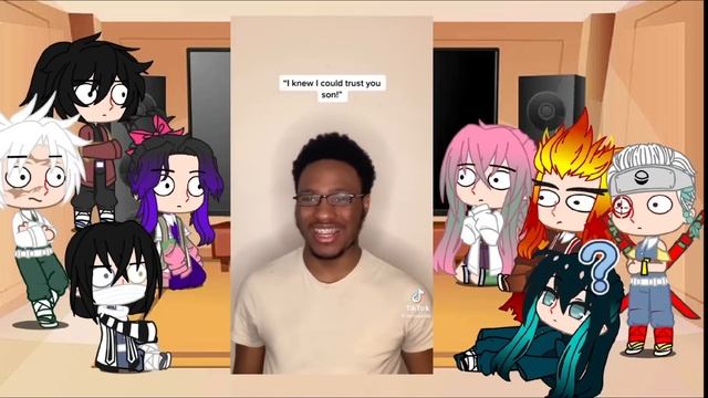 Hashiras React To Tiktok / Complaining / my Videos смотреть онлайн