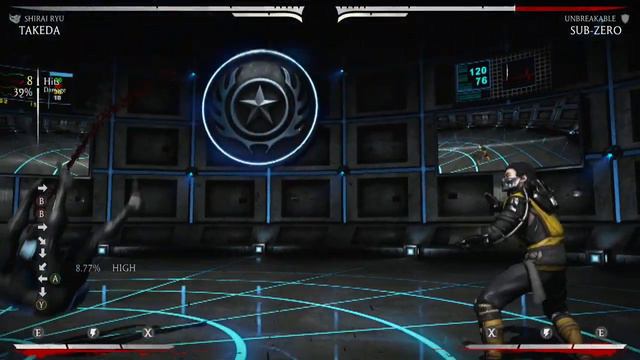 Takeda Combo Video (Mortal Kombat X) by Tempo.Chris G @nychrisg смотреть онлайн