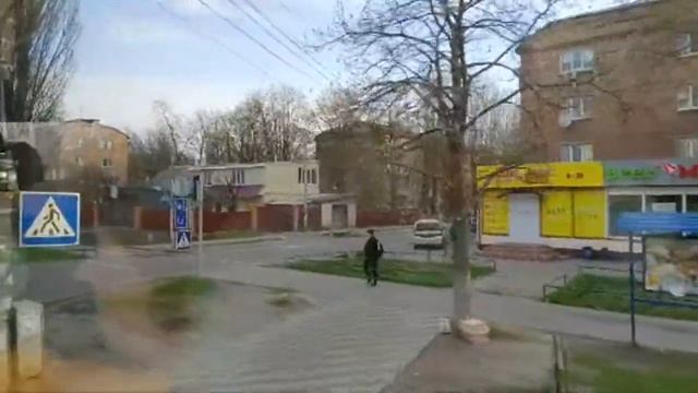 Город Борисполь. Проезд через город. Дорога на Киев смотреть онлайн