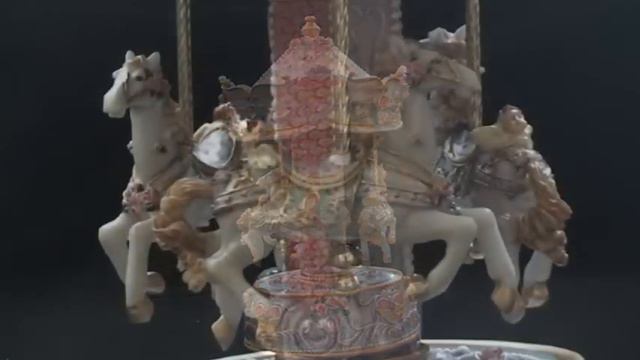 Музыкальная шкатулка "Карусель Ангела" Артикул: 14143 смотреть онлайн