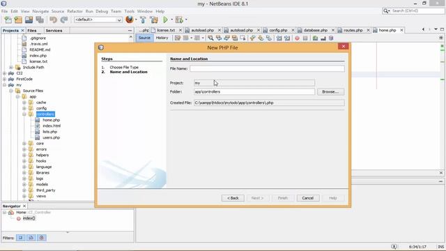 CodeIgniter Controller смотреть онлайн