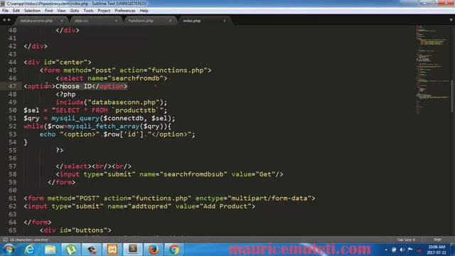 PHP And MySQL CRUD (Insert,Update,Delete) - PART 11 - POPULATE DROPDOWN WITH DATA FROM DATABASE смотреть онлайн