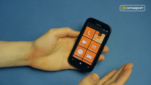 Видео обзор Nokia Lumia 510 от Сотмаркета смотреть онлайн