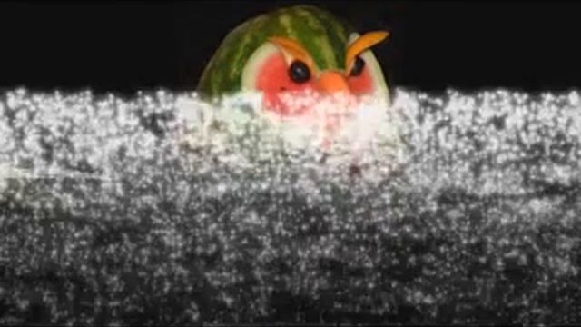 резьба по арбузу