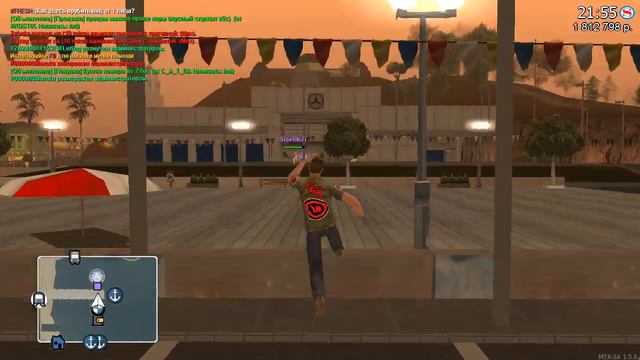 CCD PLANET MTA! ВИШНЁВАЯ СЕМЁРКА! смотреть онлайн